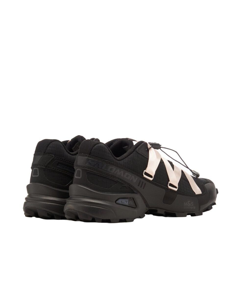 SALOMON x Sandy Liang Speedcross 3 Ribbon 'Black Cloud Pink' 476195 - Image 4