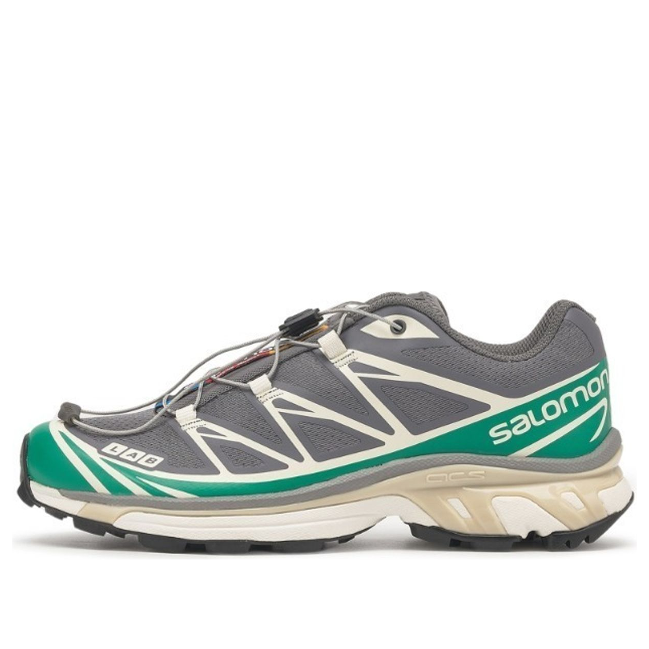 SALOMON XT-6 'Quiet Shade Deep Green' 476278