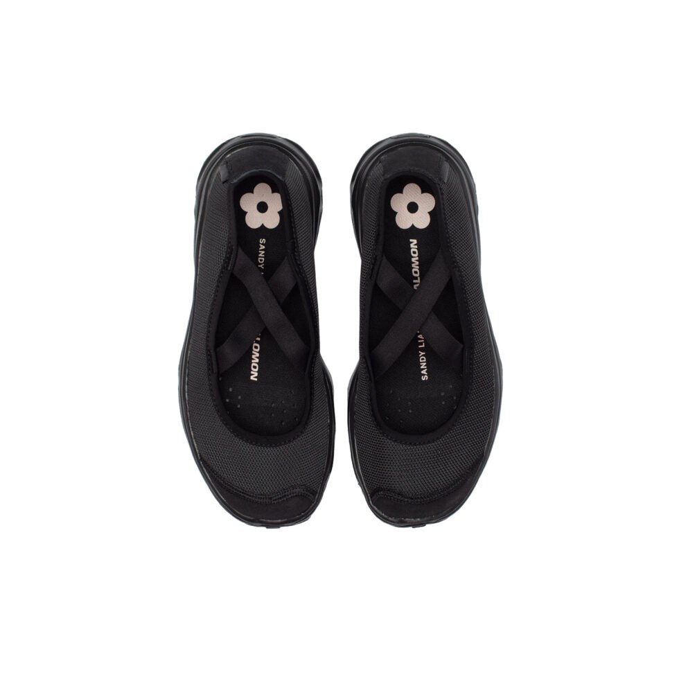 SALOMON x Sandy Liang RX Marie-Jeanne 'Black' 476322 - Image 4