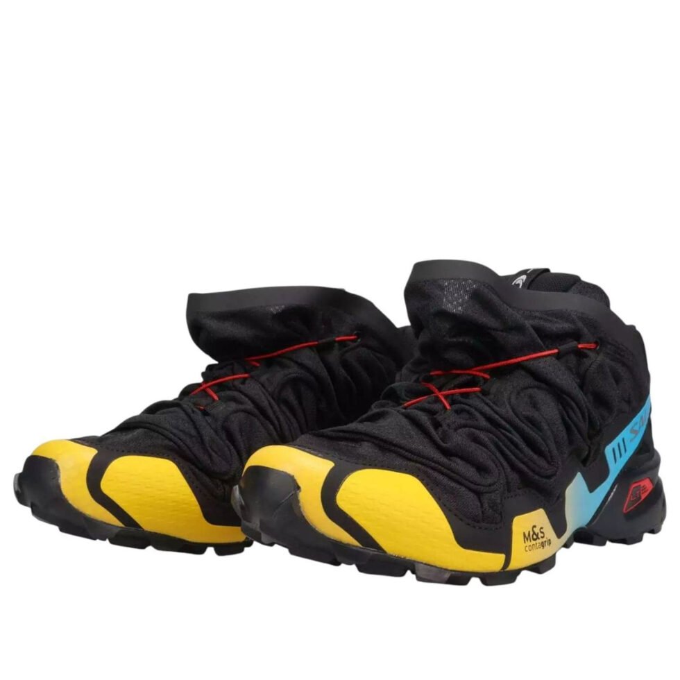 SALOMON x Y/Project Speedcross 3 'Black' 476423 - Image 2