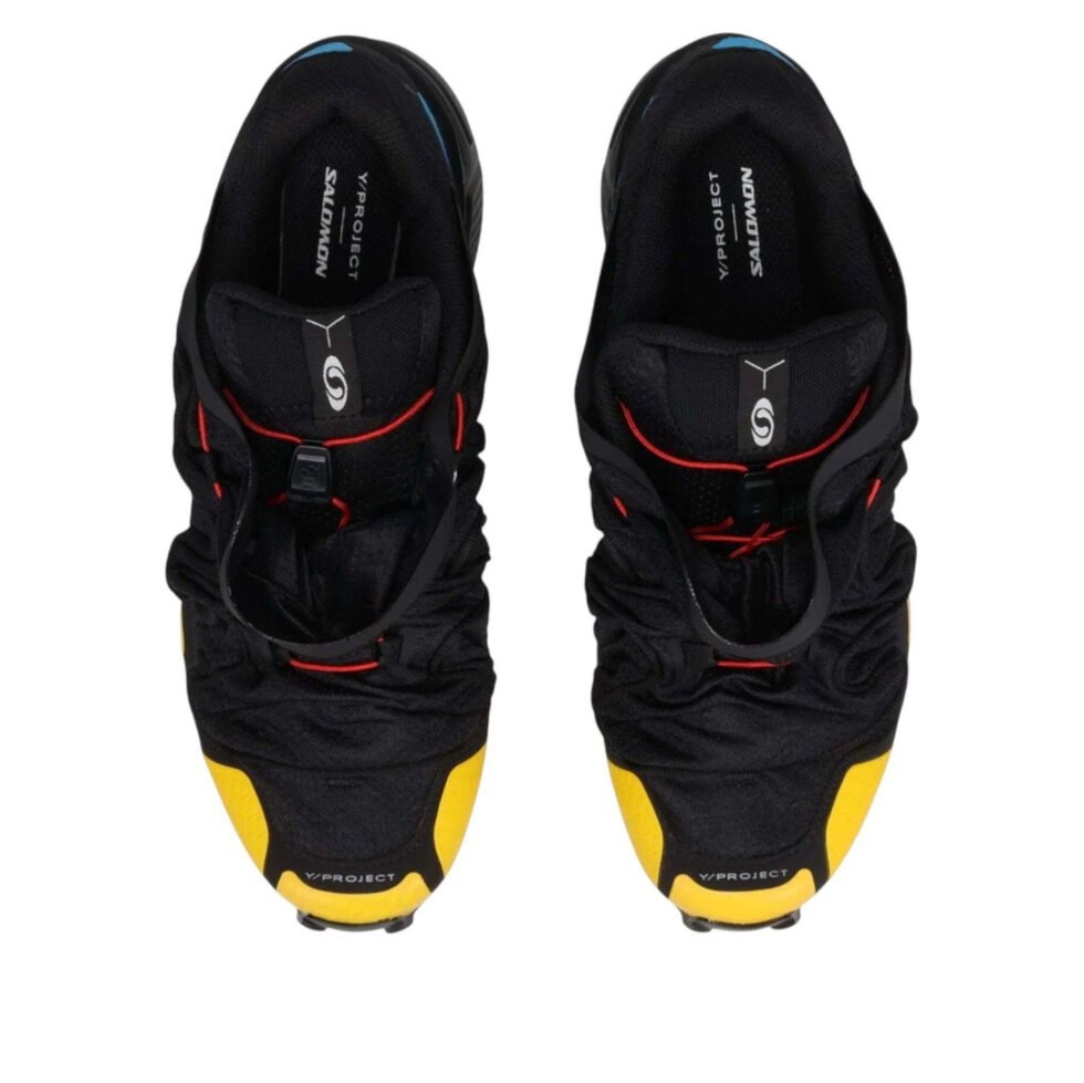 SALOMON x Y/Project Speedcross 3 'Black' 476423 - Image 3