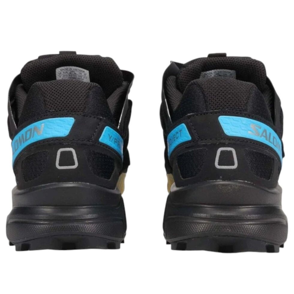 SALOMON x Y/Project Speedcross 3 'Black' 476423 - Image 4