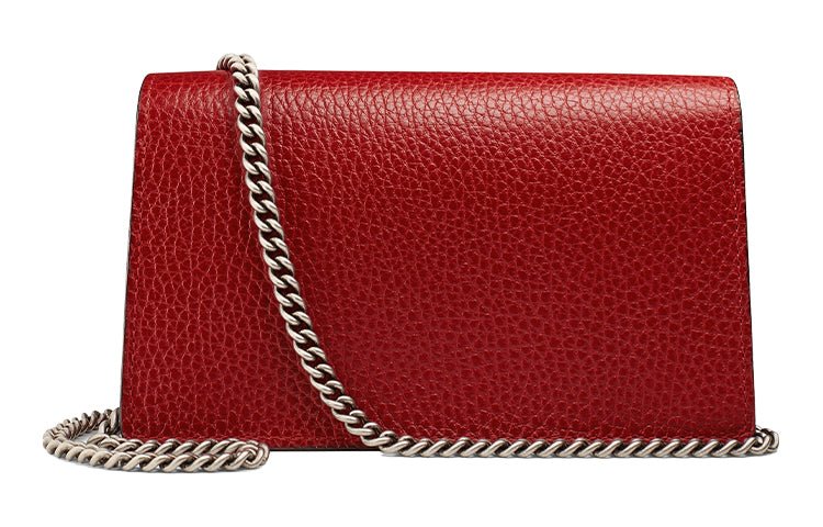 (WMNS) Gucci Dionysus Series Leather Bag Single-Shoulder Bag Mini Size 'Red' 476432-CAOGX-8990 - Image 2