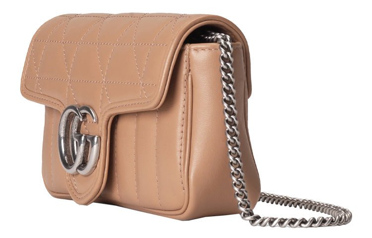(WMNS) Gucci GG Marmont Super Mini Bag 'Camelia' 476433-DTD5N-2754 - Image 2