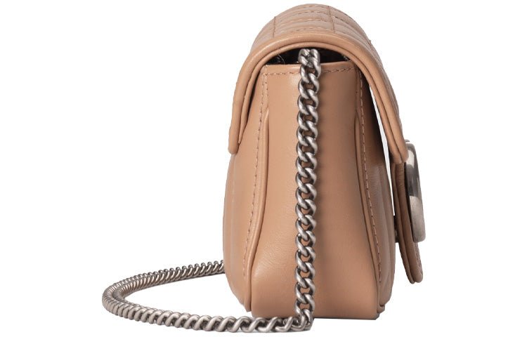 (WMNS) Gucci GG Marmont Super Mini Bag 'Camelia' 476433-DTD5N-2754 - Image 4