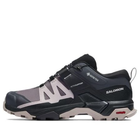 (WMNS) SALOMON X Ultra 4 GTX 'Purple Black' 476853