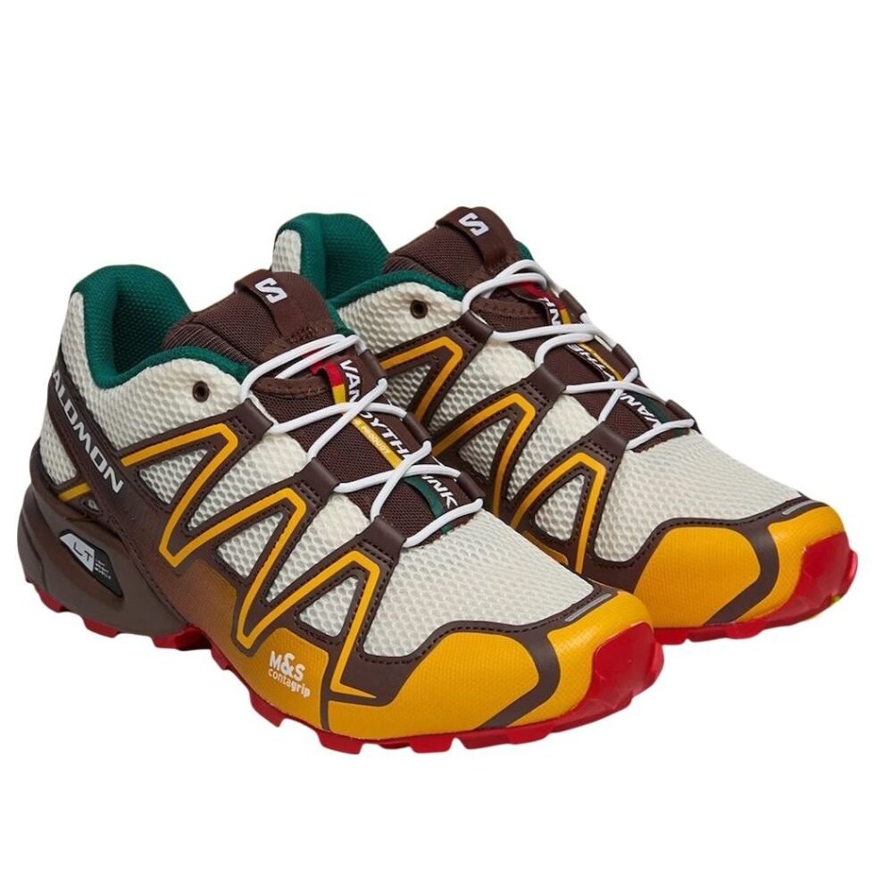 SALOMON x VANDYTHEPINK Speedcross 3 'Burger' 477149 - Image 2