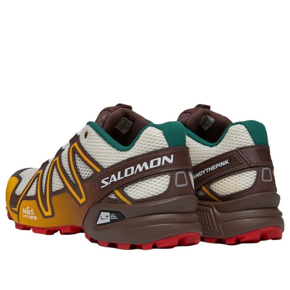 SALOMON x VANDYTHEPINK Speedcross 3 'Burger' 477149 - Image 3
