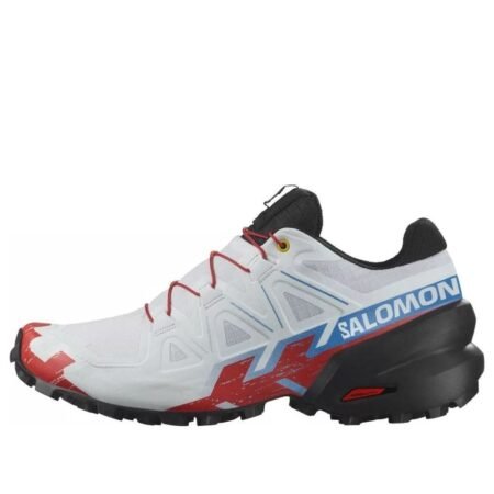 (WMNS) SALOMON Speedcross 6 'White' 477166