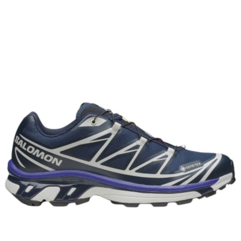 SALOMON XT-6 Gore-Tex 'Carbon Vanilla Ice' 477325 - Image 5