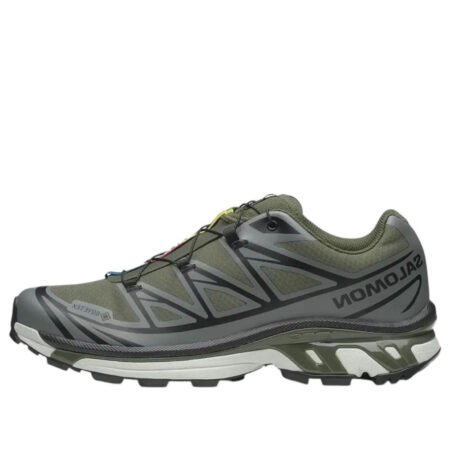SALOMON XT-6 Gore-Tex 'Olive Night Sedona Sage' 477327