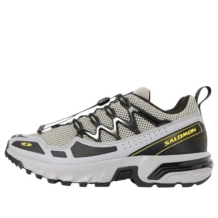SALOMON ACS+ OG 'Alloy Black Lemon Beams Exclusive' 477355