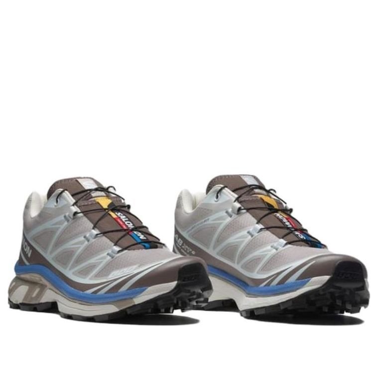 SALOMON XT-6 'Silver Cloud Iron Ultramarine' 477391 - Image 3