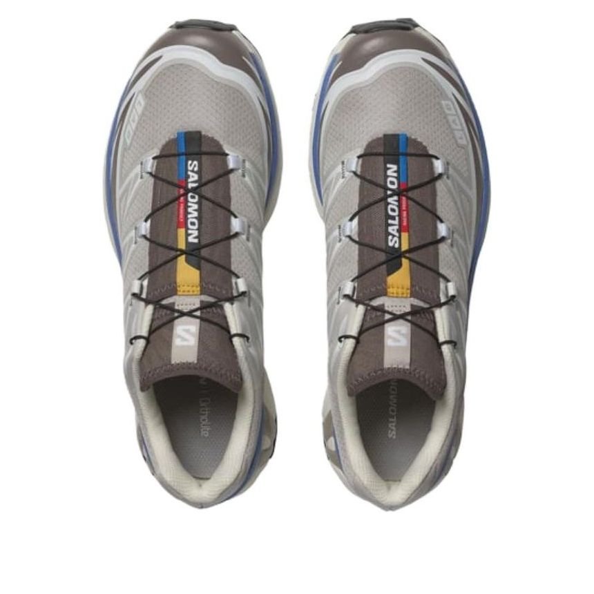 SALOMON XT-6 'Silver Cloud Iron Ultramarine' 477391 - Image 4