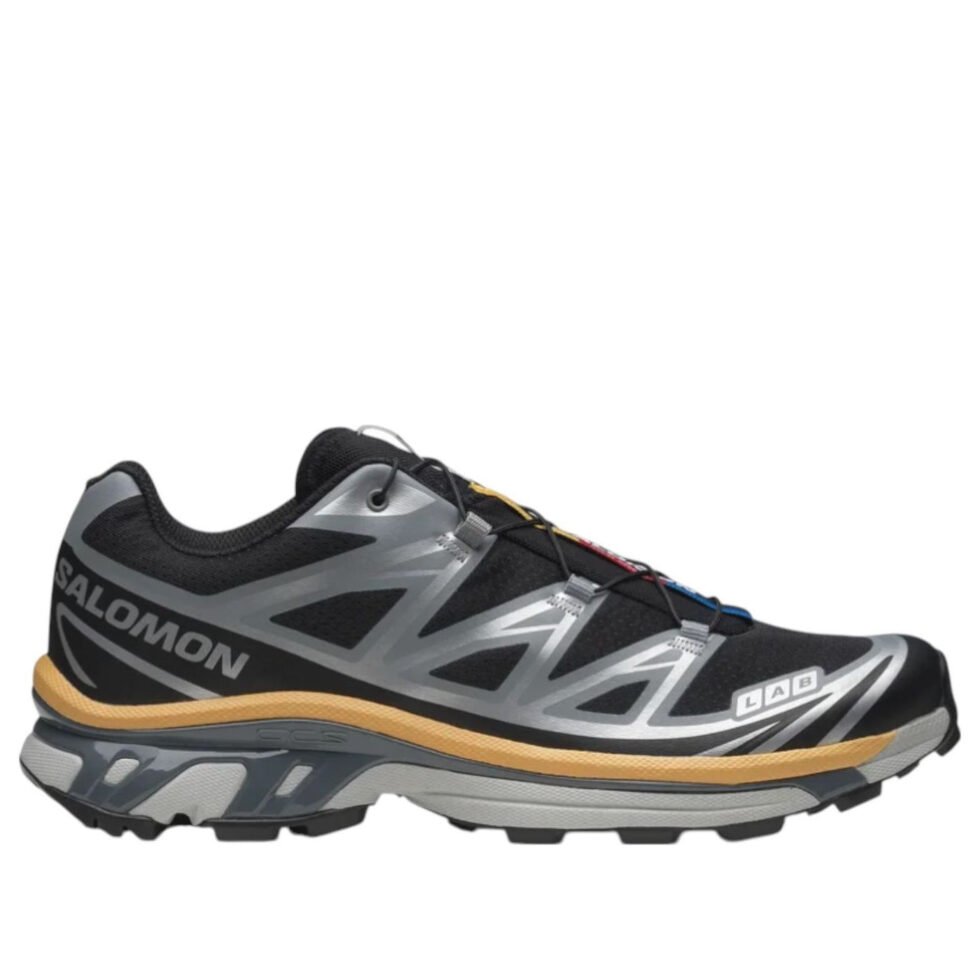 SALOMON XT-6 'Black Ftw Silver' 477394 - Image 5