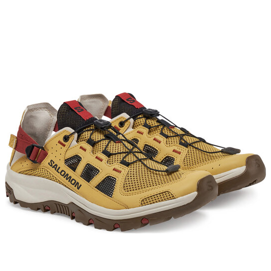 SALOMON Techamphibian 5 'Antique Gold & Rainy Day' 477502 - Image 4