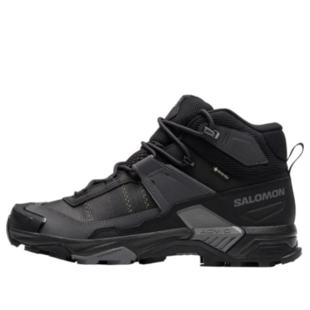 Salomon X Ultra 5 Mid GTX 'Black' 477542