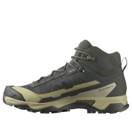 SALOMON X Ultra 5 Mid Gore-Tex 'Peat Gray Green' 477543