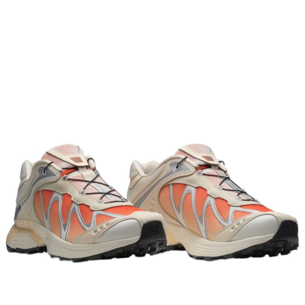 SALOMON XT-Whiper 'Shortbread Red Orange' 477617 - Image 2