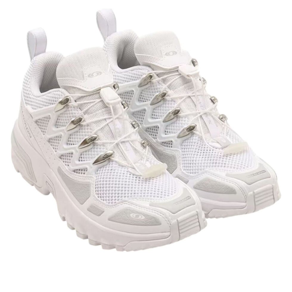 SALOMON ACS+ OG 'White Footwear Silver' 477667 - Image 2
