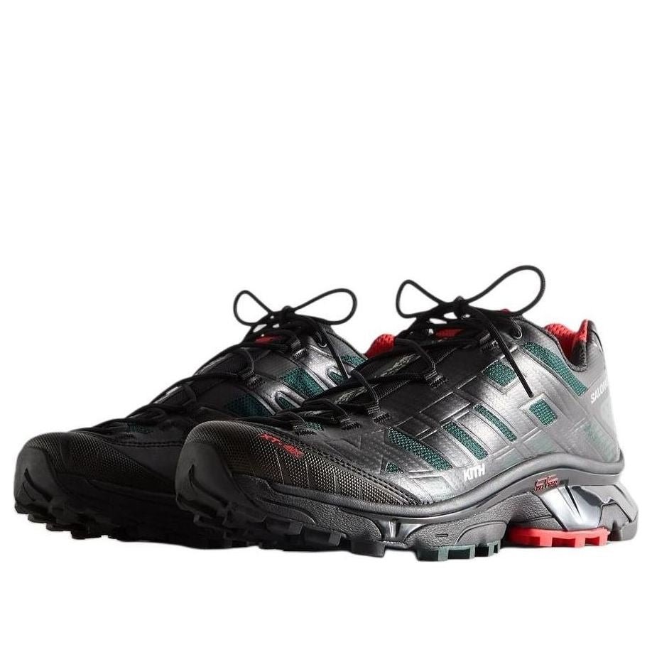 SALOMON x KITH XT-4K 'Black Olive Green' 477723 - Image 2