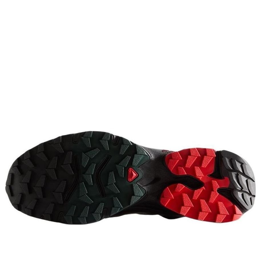 SALOMON x KITH XT-4K 'Black Olive Green' 477723 - Image 4