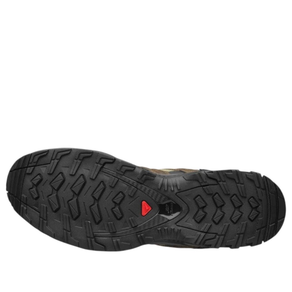 Salomon XA Pro 3D Distressed Leather 'Dark Earth Black' 477974 - Image 3