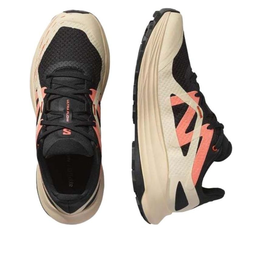 (WMNS) SALOMON Ultra Flow 'Black Tender Peach Fusion' 478084 - Image 4