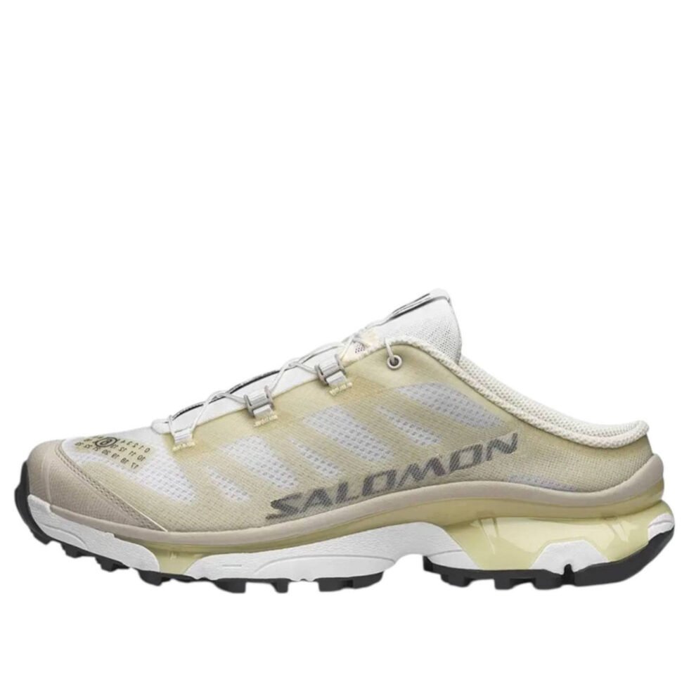 SALOMON XT-4 Mule 'MM6 Maison Margiela White Green Haze' 478112