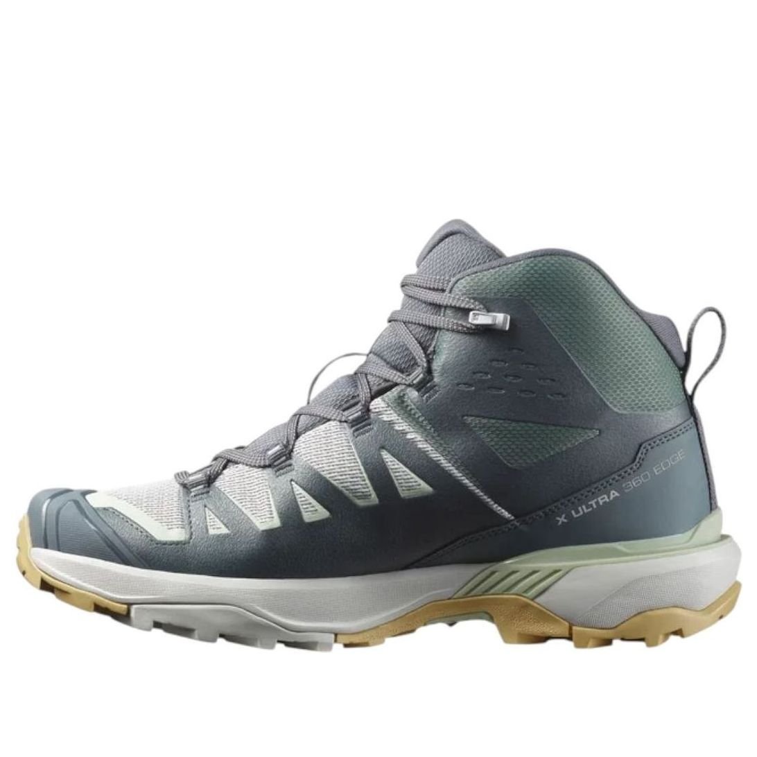 SALOMON X Ultra 360 Edge Mid Gore-Tex 'Gray Violet Turbulence' 478160