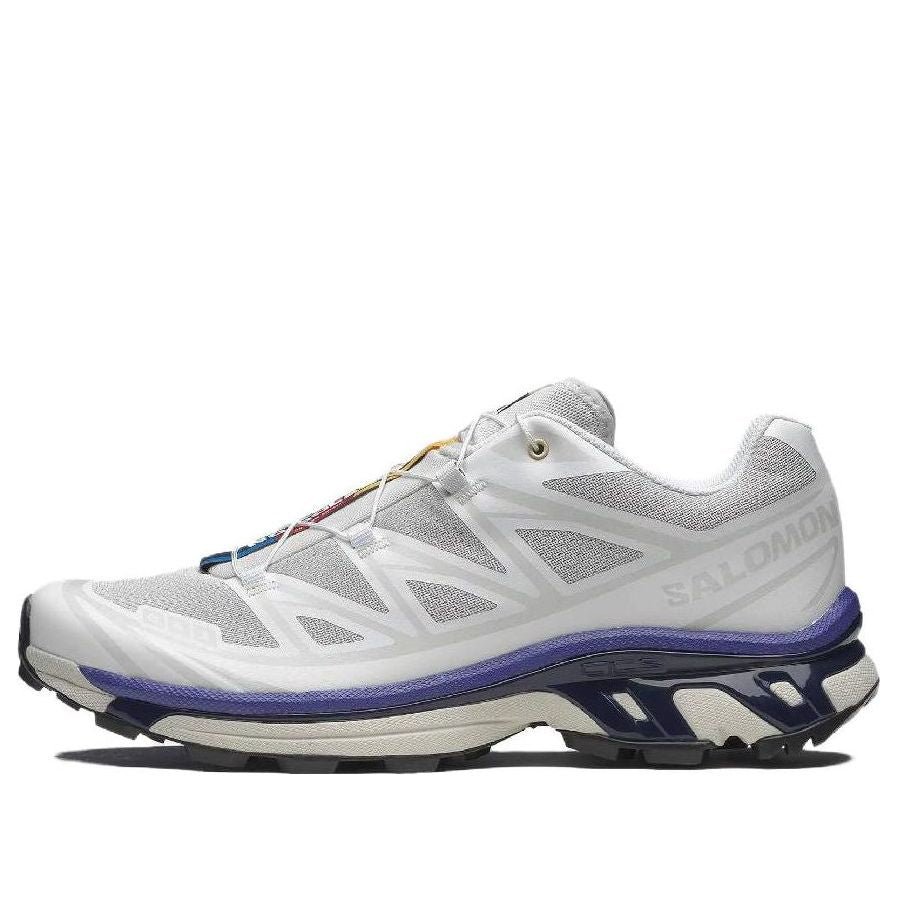 SALOMON XT-6 'White Purple' 478203