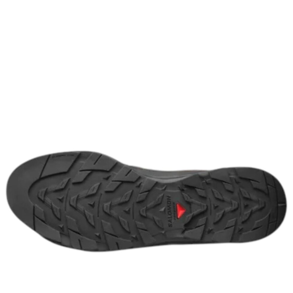 SALOMON X-ALP Low Distressed Leather 'Dark Earth Black' 478227 - Image 4