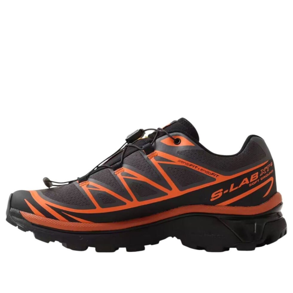 Salomon x ATMOS XT-6 'Black Red Orange' 478639