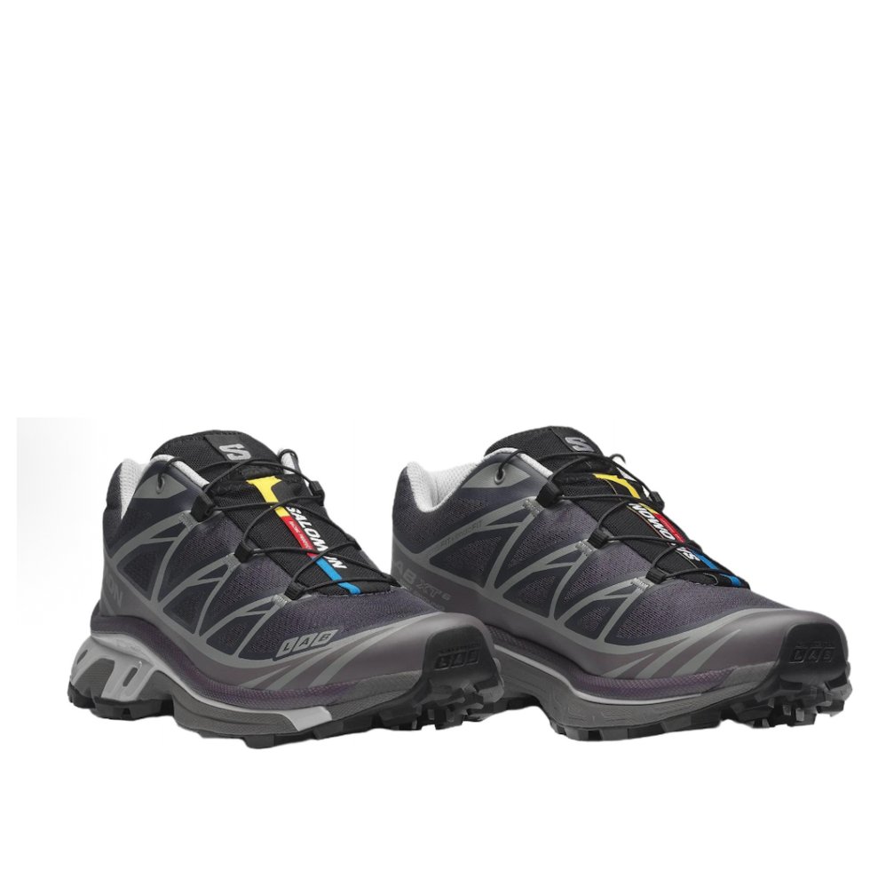 SALOMON XT-6 'Nine Iron Plum' 478641 - Image 3