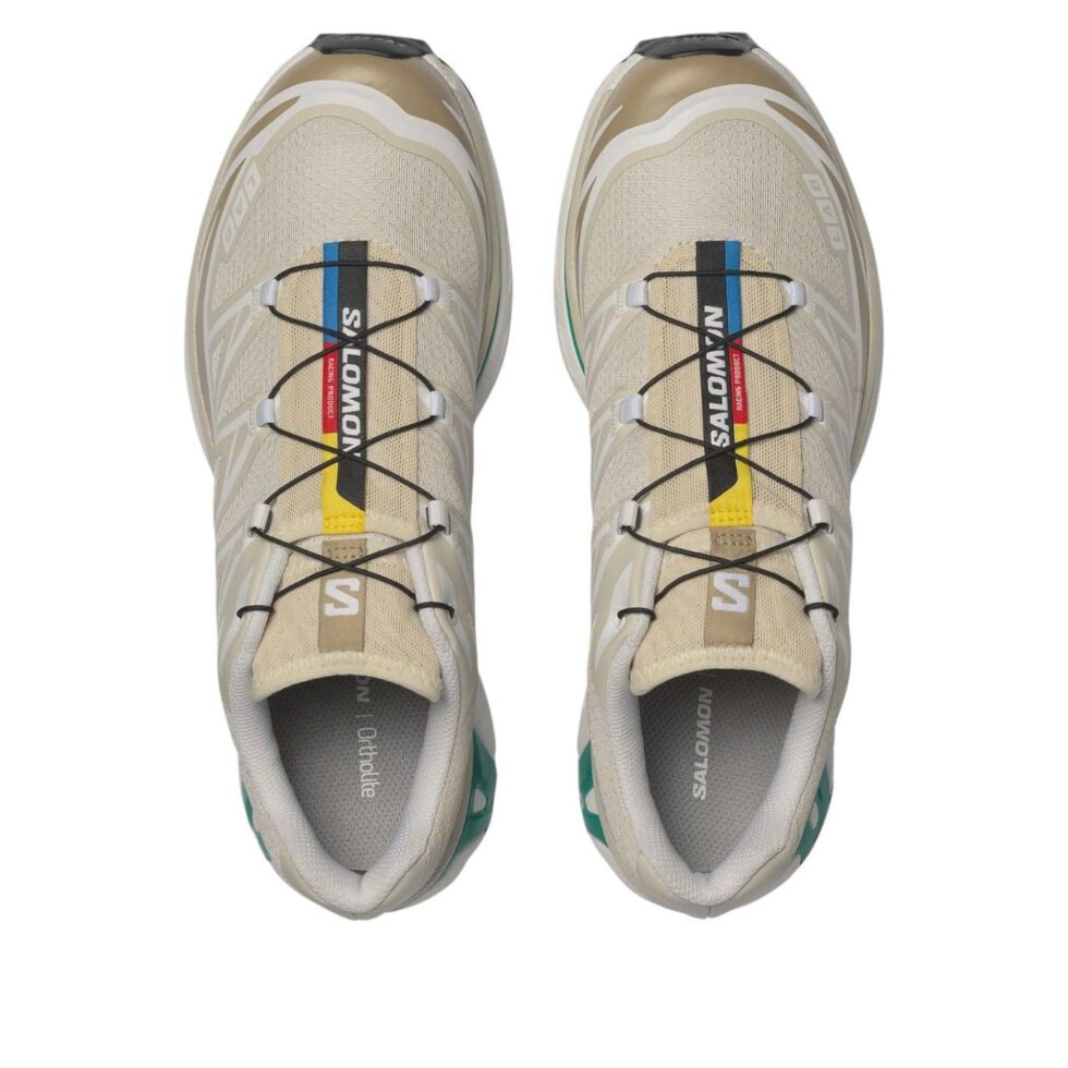 SALOMON XT-6 Rainy Day 'Chinchilla Dynasty Green' 478643 - Image 4