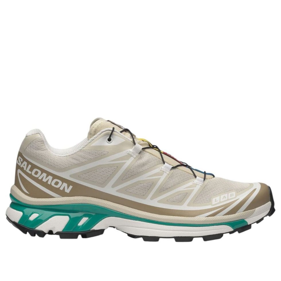 SALOMON XT-6 Rainy Day 'Chinchilla Dynasty Green' 478643 - Image 6