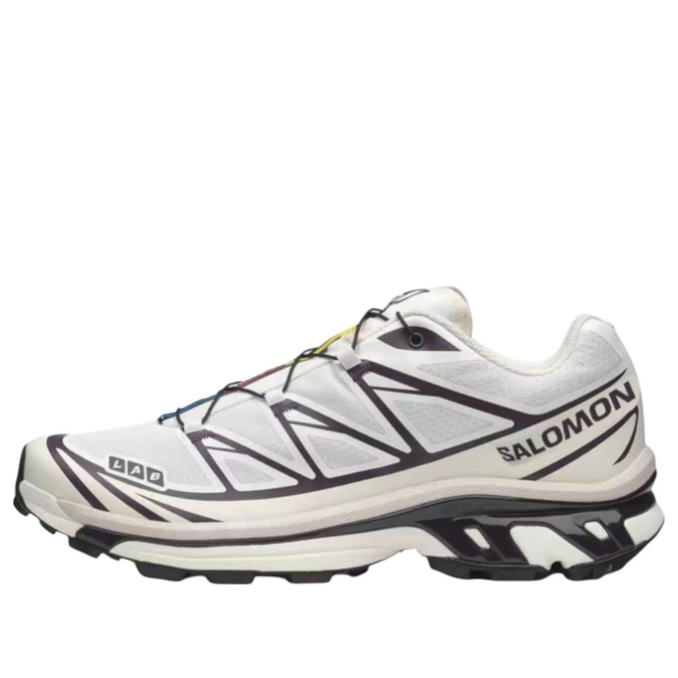 SALOMON XT-6 'White Vanilla Ice Plum Perfect' 478646