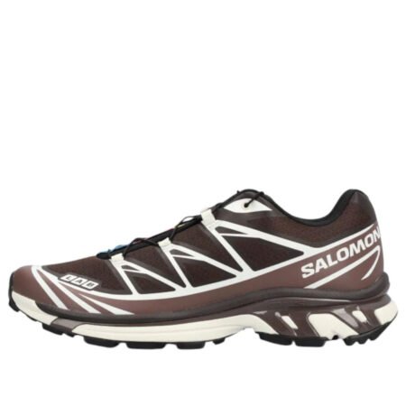 SALOMON XT-6 'Black Coffee French Roast Vanilla Ice' 478661