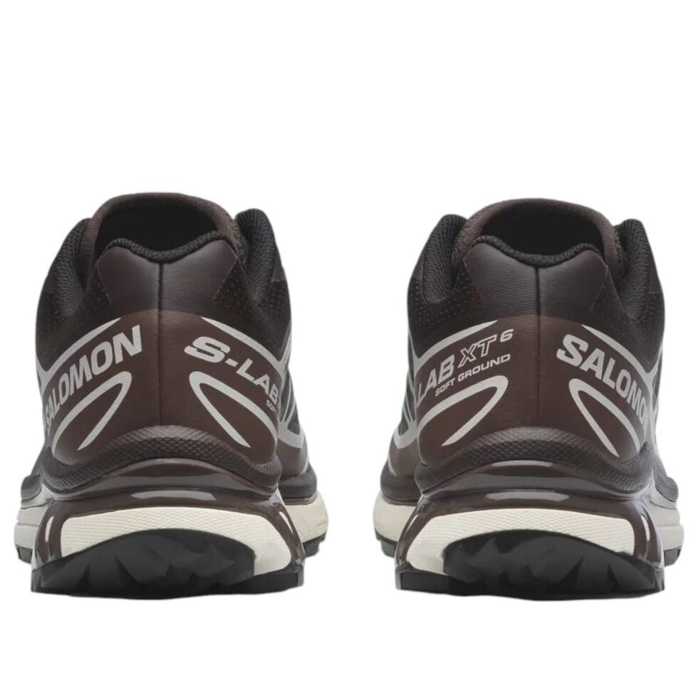 SALOMON XT-6 'Black Coffee French Roast Vanilla Ice' 478661 - Image 4