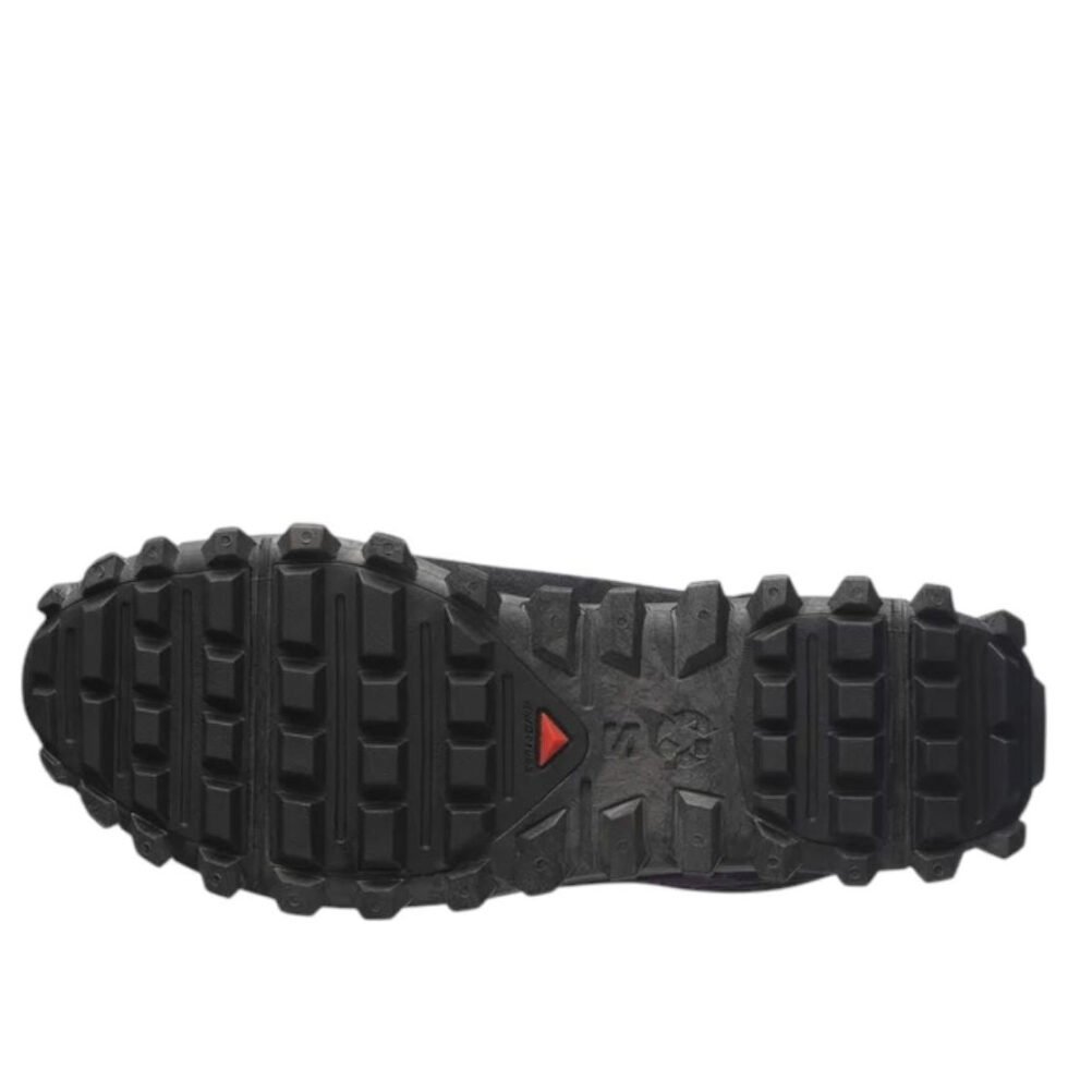SALOMON Snowclog Corduroy 'Plum Perfect Black' 478700 - Image 5