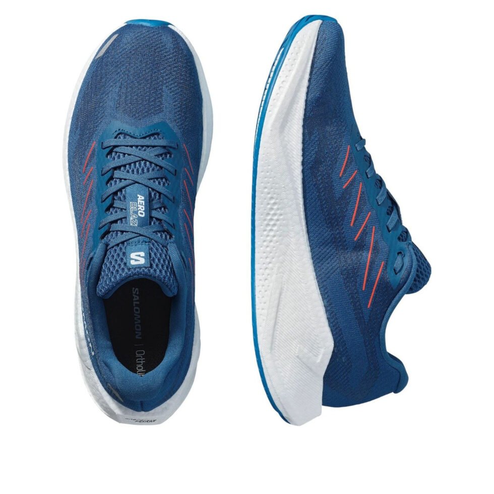 Salomon Aero Blaze 3 'Dark Blue White' 478732 - Image 3