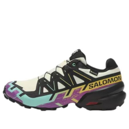 SALOMON Speedcross 6 Gore-Tex 'Transparent Yellow Black' 478798