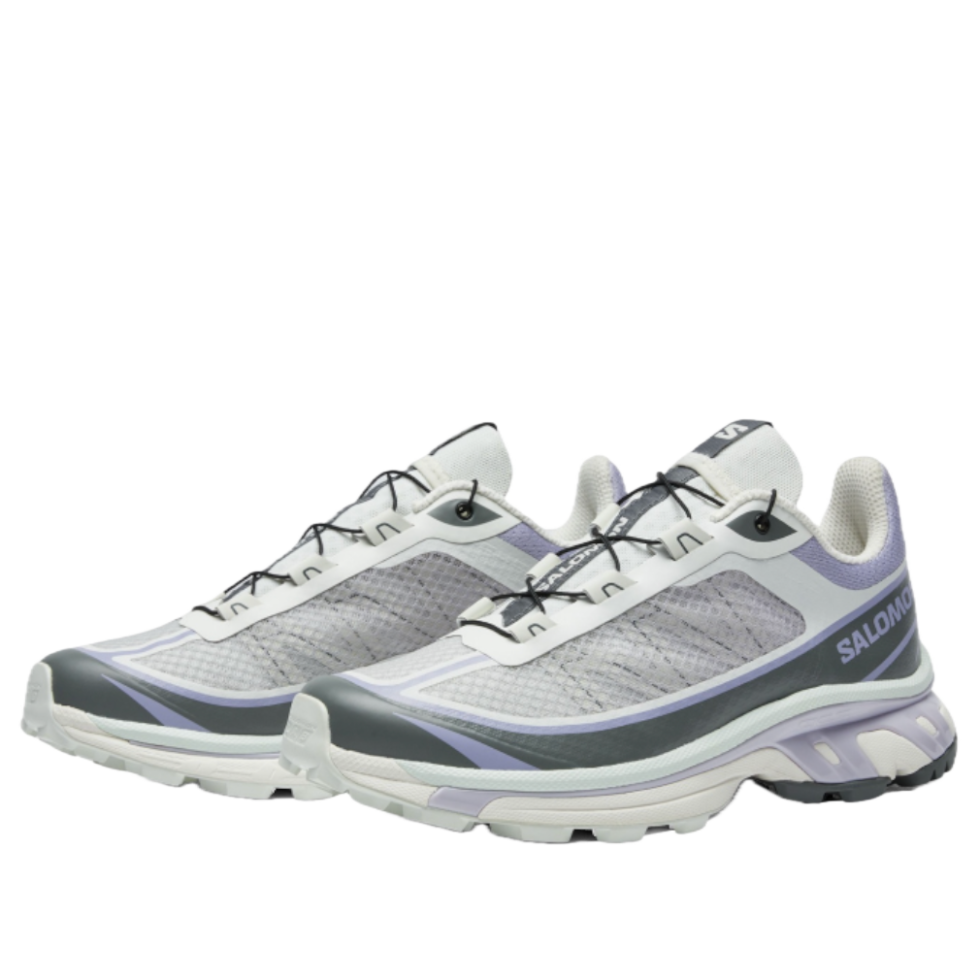 SALOMON XT-6 FT 'Light Grey Purple' 478857 - Image 3