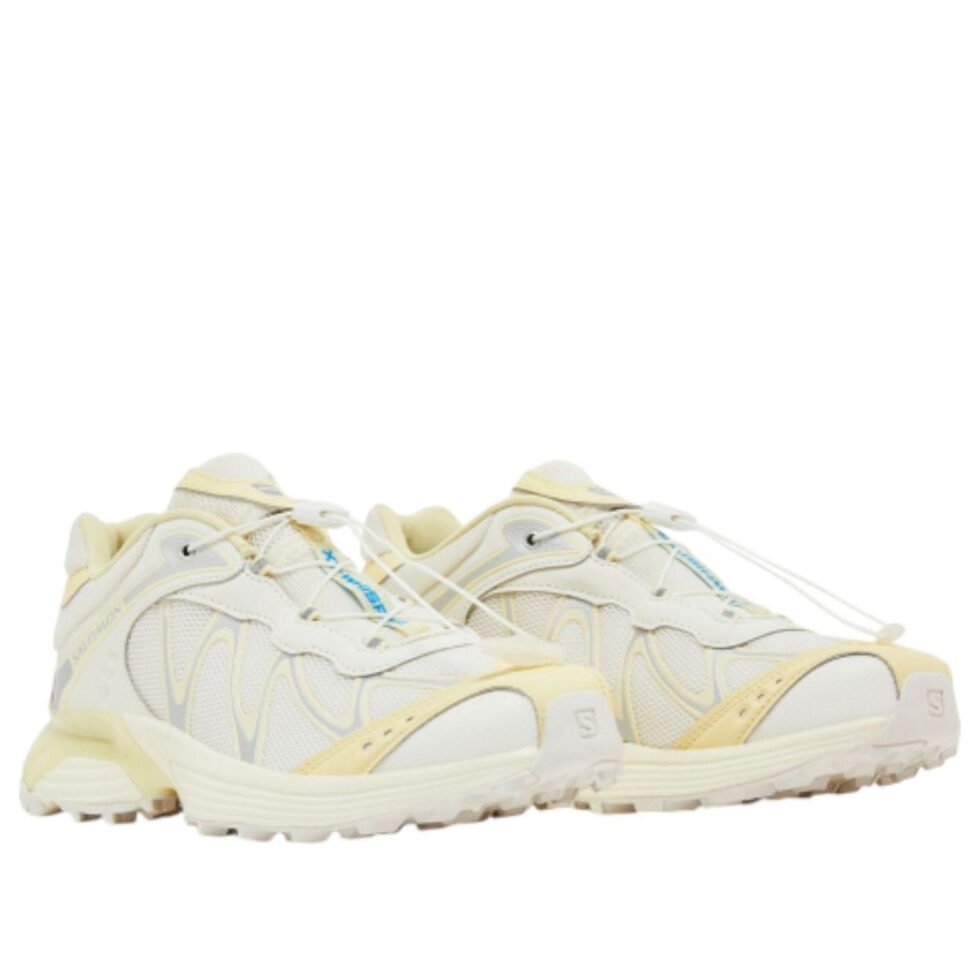 SALOMON x Kith XT-Whisper 'Vanilla Transparent Yellow' 479050 - Image 2