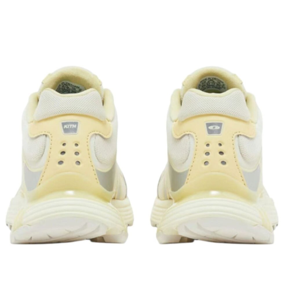 SALOMON x Kith XT-Whisper 'Vanilla Transparent Yellow' 479050 - Image 3