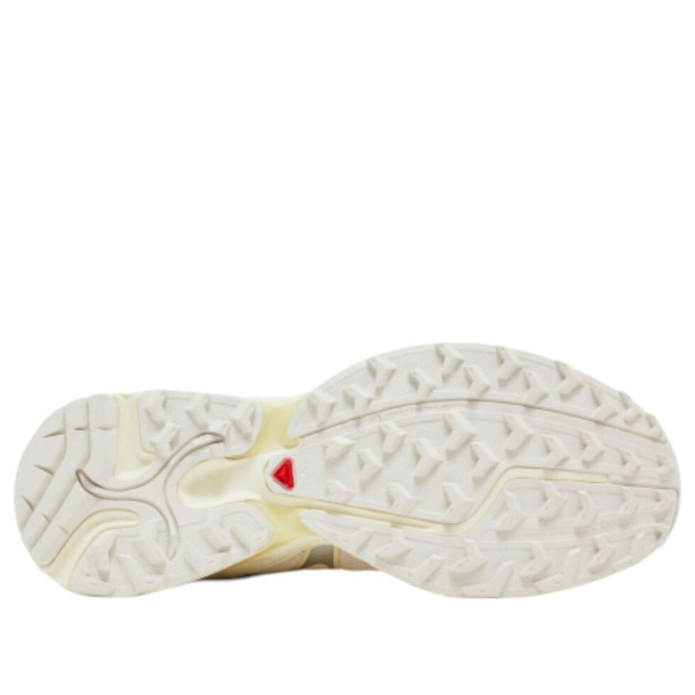 SALOMON x Kith XT-Whisper 'Vanilla Transparent Yellow' 479050 - Image 4