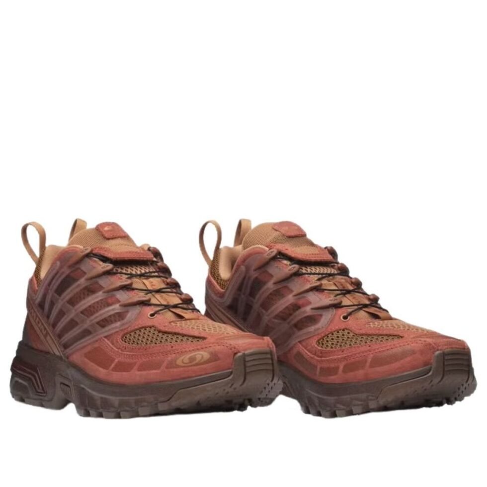 SALOMON ACS Pro 'Pecan Brown Chili' 479679 - Image 4