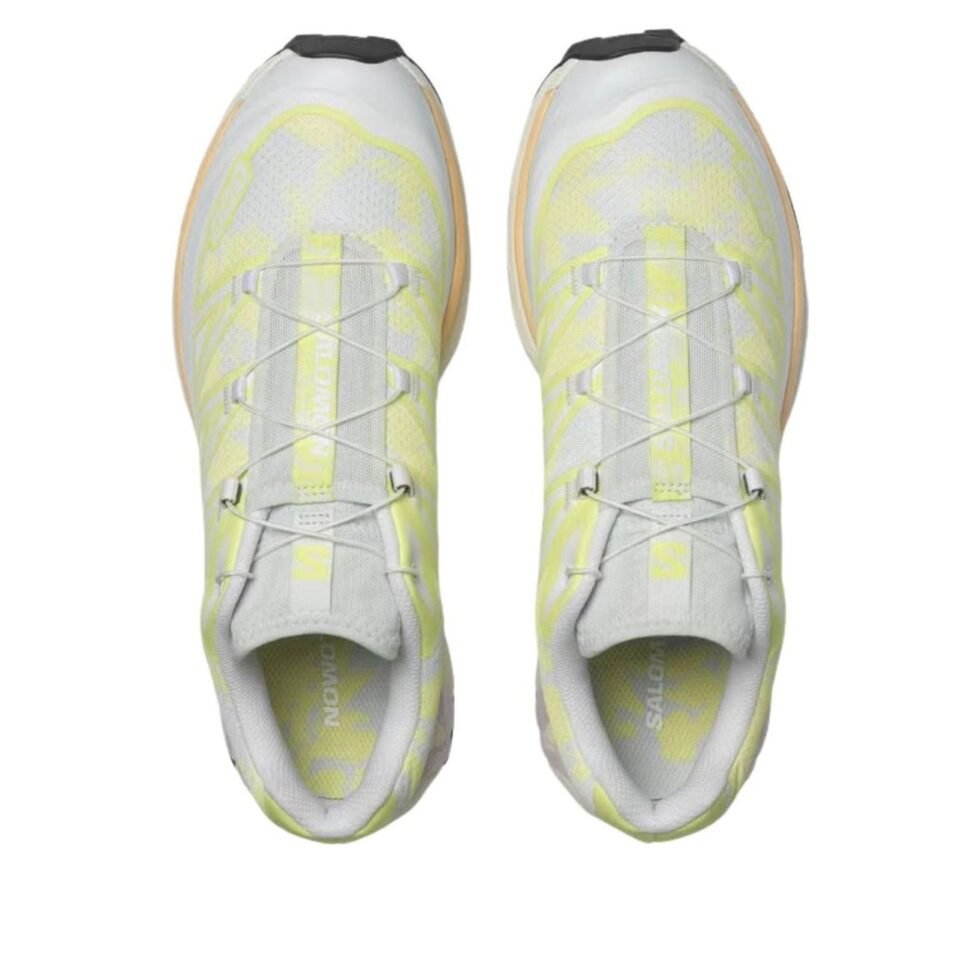 SALOMON XT-6 Alpen Blossom 'Ice Flow Sunny Lime' 479713 - Image 3