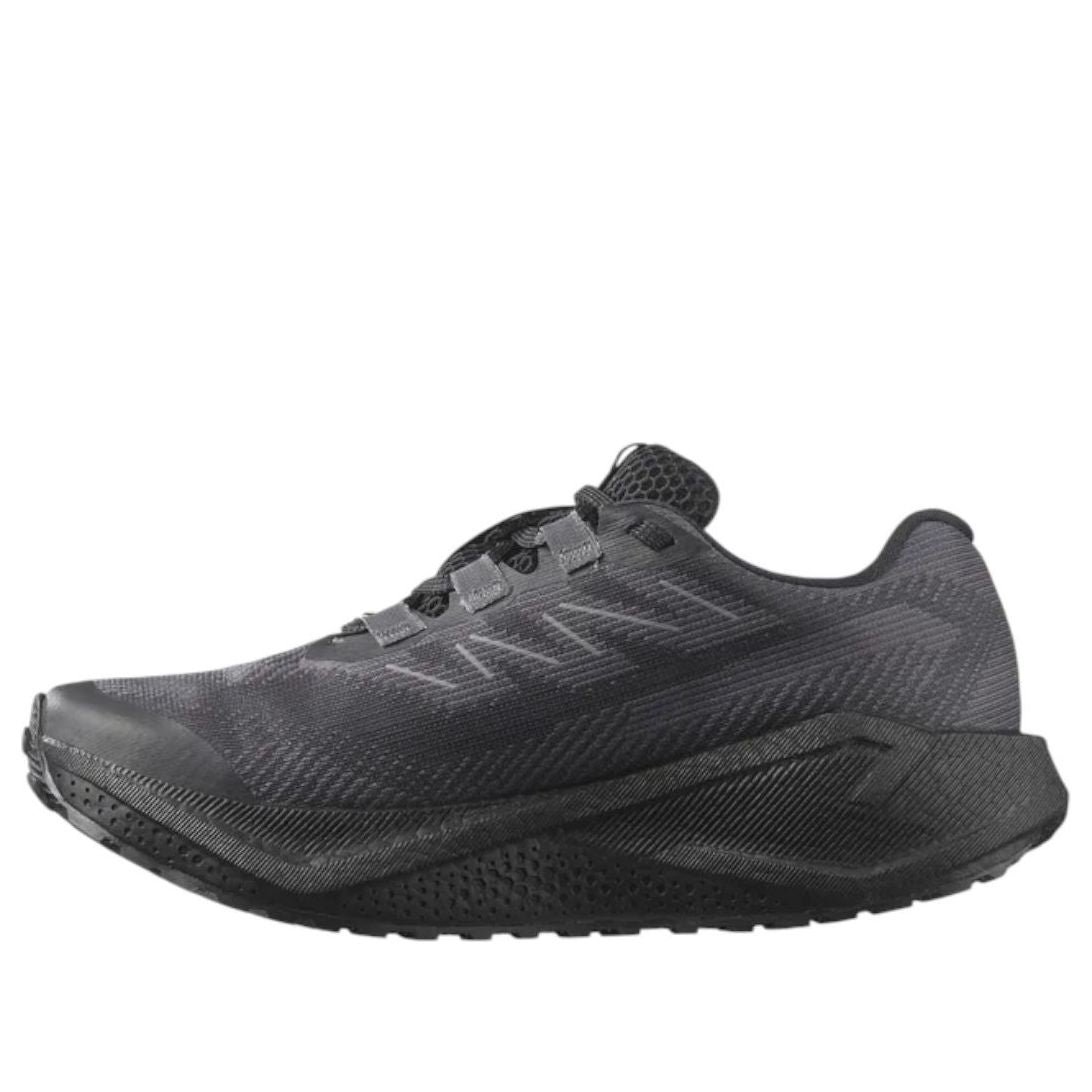 (WMNS) SALOMON Aero Blaze 3 Gravel Gore-Tex 'Black Asphalt' 479767
