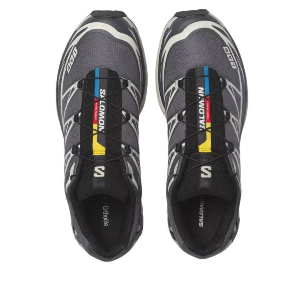 SALOMON XT-6 'Black Asphalt' 479895 - Image 3
